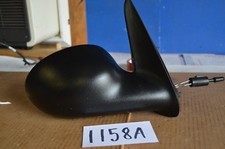 01-07 PT Cruiser PASSENGER Side Mirror Used MANUAL Black Texture Color #1158-A