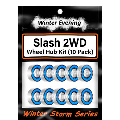 Traxxas 1/10 2wd Hubs - Slash, Stampede, Rustler 5x11x4 mm (10 Pcs Bearings Kit)