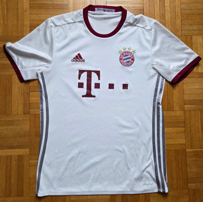 FC Bayern München FCB Trikot Gr: M / Fußball Streatwear Adidas Oktoberfest Wiese