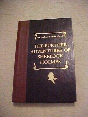 FURTHER ADVENTURES of SHERLOCK HOLMES Doyle READER'S DIGEST WORLD'S BEST REA...