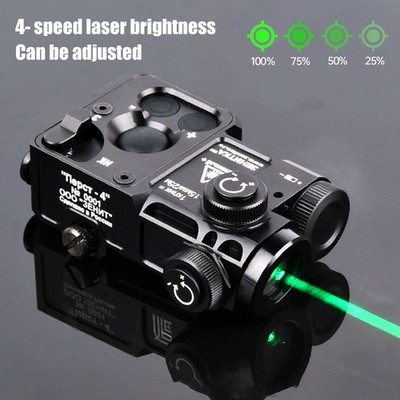 SOTAC Pointer PERST-4 IR/Green Laser Sight w/ KV-D2 Hunting Switch Reset+battery