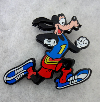 GOOFY - Jogging - Vintage - Disney - PIN BADGE
