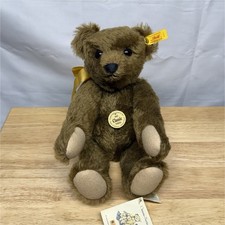 Steiff 1907 Classic 000270 Mohair Jointed Teddy Bear With Tags