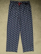 Girls Vineyard Vines Size M 10-12 Holiday Lounge/Sleep Pants