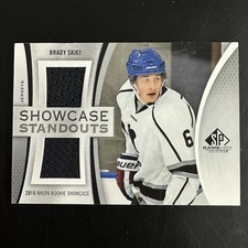 2019-20 Upper Deck SP Game Used Showcase Standouts Brady Skjei #SS-BS