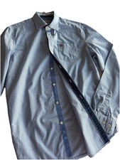 New NAPAPIJRI Button-Down Striped Men Size S