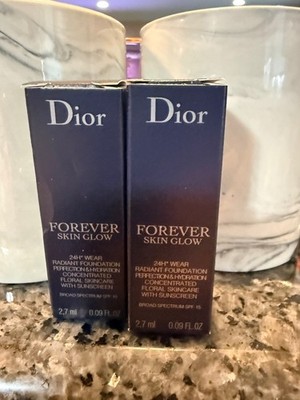 Dior Forever Skin Glow Radiant Foundation 1N Neutral Glow 2.7ml (0.09 fl oz) - 2