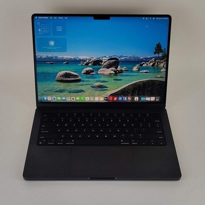 2024 Apple MacBook Pro 14'' M4 Max 32C GPU 4.5GHz 36GB RAM 1TB SSD MX2K3LL/A