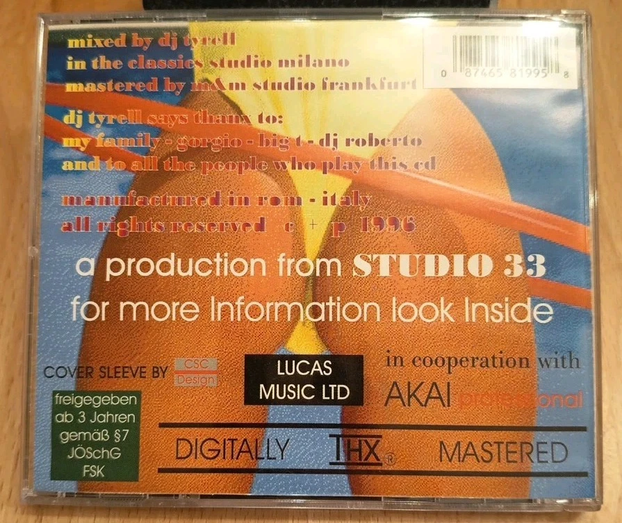 The Real Magic Classic Mix ( Wie Deep Dance ) - Bild 3 von 3