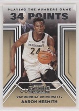 2020-21 Panini Contenders Draft Picks Playing the Numbers Game Aaron Nesmith n1u