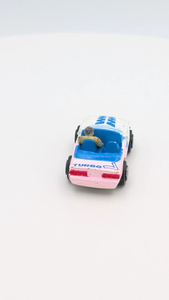 Micro Machines 1992 Chevrolet Camaro #7 Pink Drivers Collection - Image 4 of 4