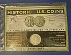 1943 Walking Liberty Half Dollar, 90% Silver
