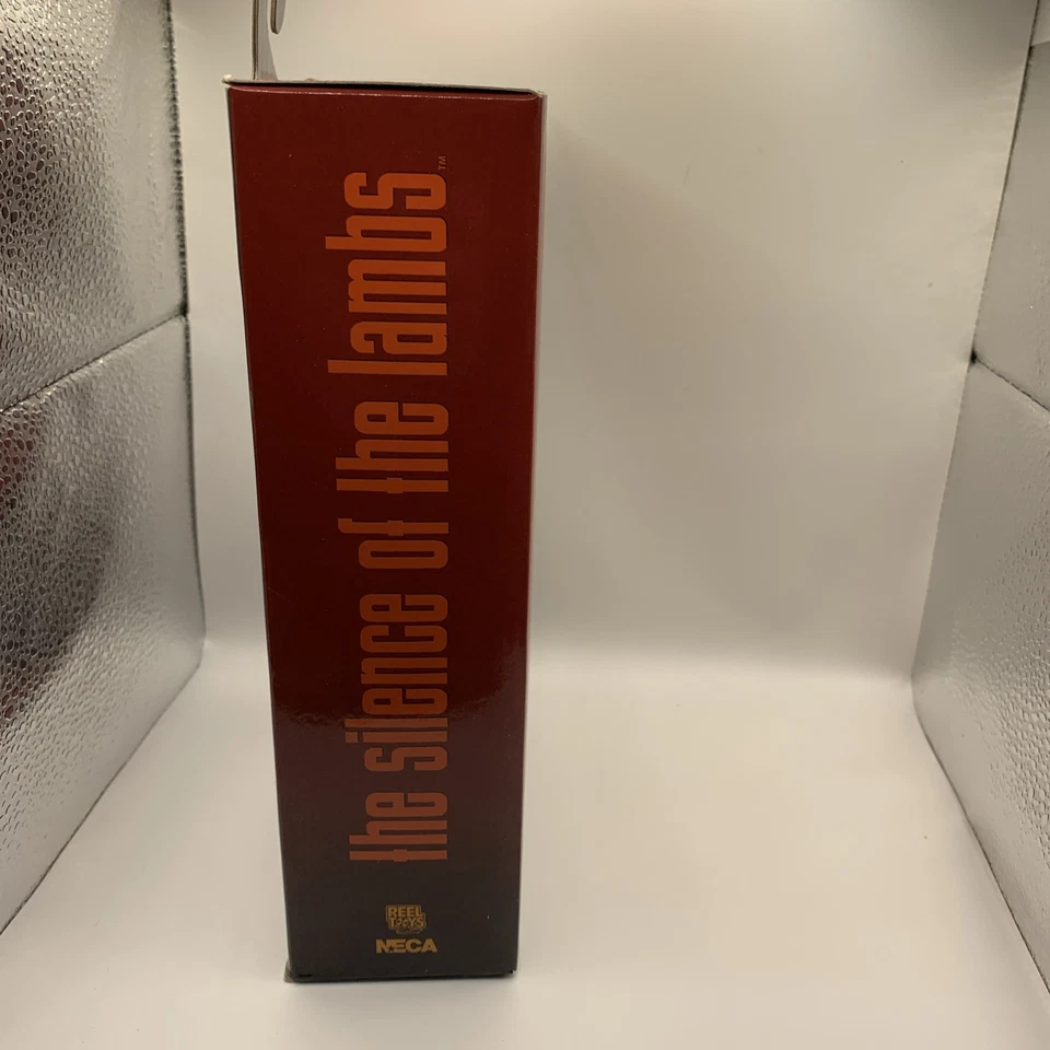 NECA The Silence of The Lambs Dr. Hannibal Lecter (Prison Escape) 7" Figure NEW! - Image 3 of 4