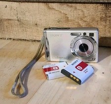Sony Cyber-Shot DSC-W80 7.2MP Digital Camera Only FOR PARTS
