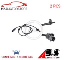 ABS SENSOR DREHZAHLFÜHLER PAAR VORNE ABS 31835 2PCS P NEU OE QUALITÄT