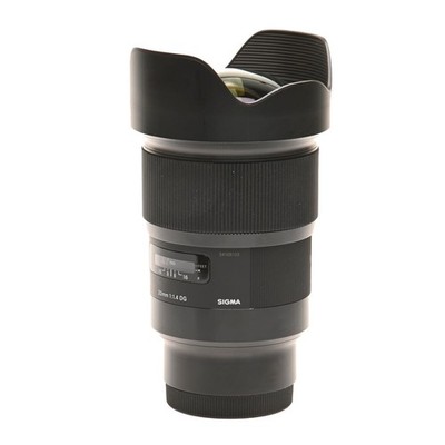 Sigma 20mm F1.4 DG HSM Art für Sony E-Mount gebraucht Objektiv