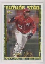 2019 Topps Archives 1994 Topps Future Stars Juan Soto #94FS-2 a8a