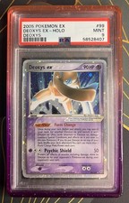 2005 Pokemon EX Deoxys EX Holo Deoxys #99 PSA 9 - SWIRL on eBay