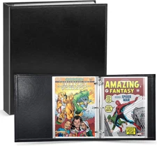 Comic Book Bags Comic Album for Comic Books 12 Pack Comics Protector Bags
