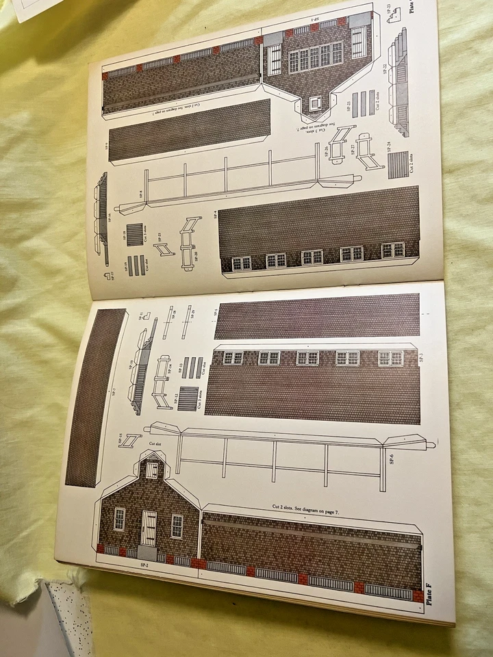 Corte y montaje EARLY AMERICAN SEAPORT: 11 auténticos bloques a todo color NUEVO sin cortar Foto 4 de 4