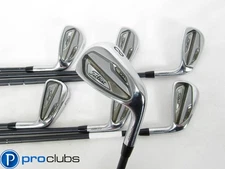 TITLEIST T100 FORGED IRONS 5-PW,GW STEEL NIPPON BLACK MODUS3 TOUR 105 STIFF FLEX