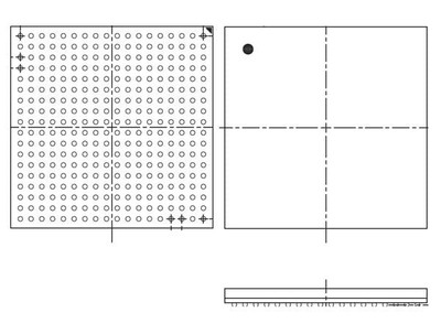 1Pcs XA6SLX9-2CSG324Q FPGA - Field Programmable Gate Array XA6SLX9-2CSG324Q