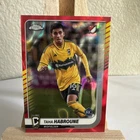 2025 Topps Chrome MLS Soccer Red Lava Refractor Taha Habroune #104
