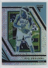 2022-23 Panini Flux Silver Mojo Prizm Ayo Dosunmu #52 07mp