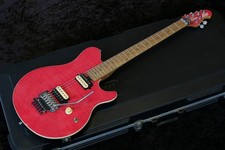 MUSIC MAN AXIS mod trans rosa USATO