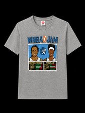 Men's Homage Dangerfield & Fowles Gray Minnesota Lynx Jam T-Shirt (M)