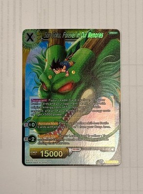 Dragon Ball Son Goku Forever in Our Memories 1ST EDITION FOIL OG Wish