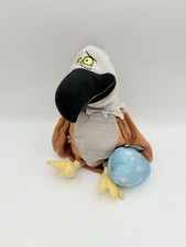 IKEA Lattjo Bird Puppet Plush Eagle Egg Original Tags Learning Toy Story Telling