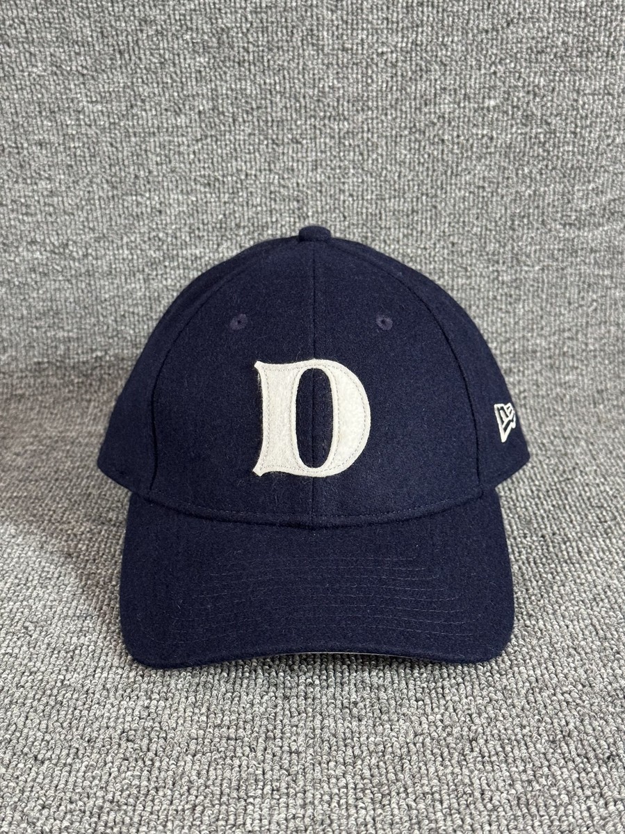 New Era Dodgers Baseball Cap Strapback Navy One Size Retro Hat