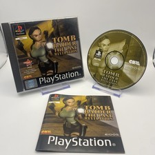 Tomb Raider The Last Revelation (PlayStation 1, 1999)