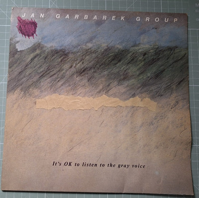 1 LP Jan Garbarek Group It´s OK to listen to the gray voice ECM 1985 ECM1294 VG+
