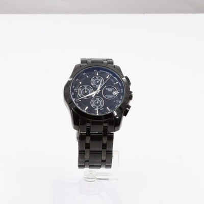 Tissot Couturier Tachymeter Chronograph Quartz Men's Wrist Watch (PZ1004373)