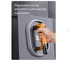 Electric Suction Cup Tile Vacuum Lifter - Heavy-Duty Vacuum Lifter and Holder