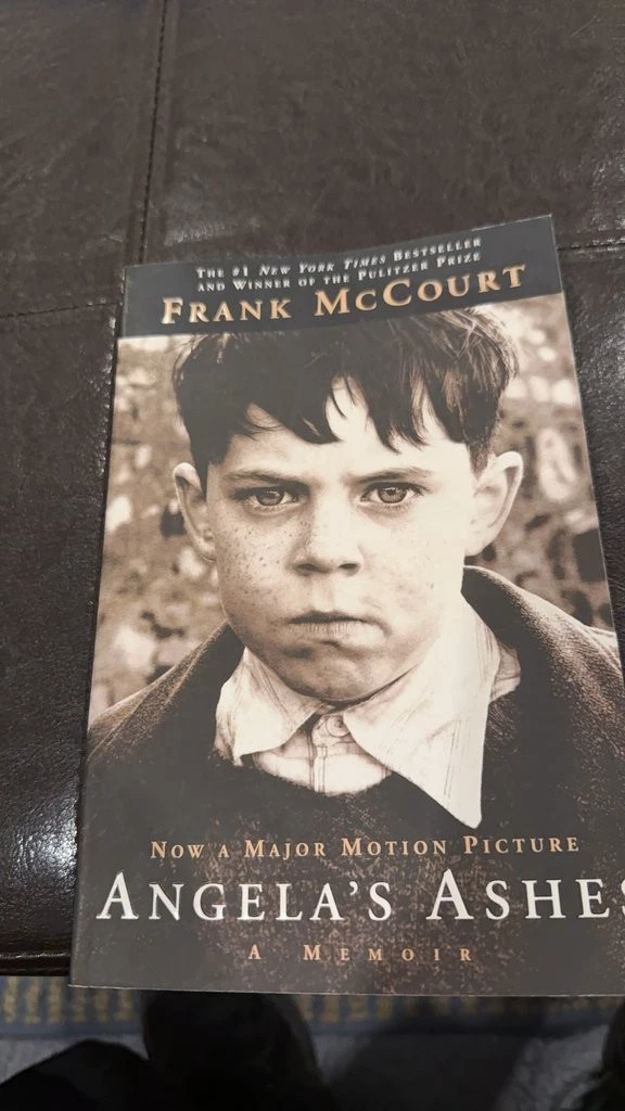 angela's Ashes: A Memoir by Frank McCourt