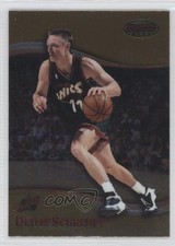 1998-99 Bowman's Best Detlef Schrempf #19 fm0