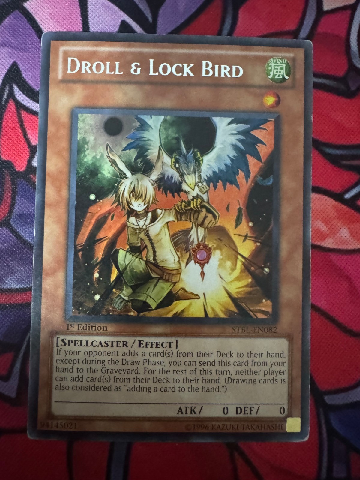 Droll & Lock Bird STBL-EN082 Rare PL 1st Edition