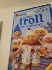 Vintage 1992 Norfin Troll Colorforms Travel Pak Factory Sealed