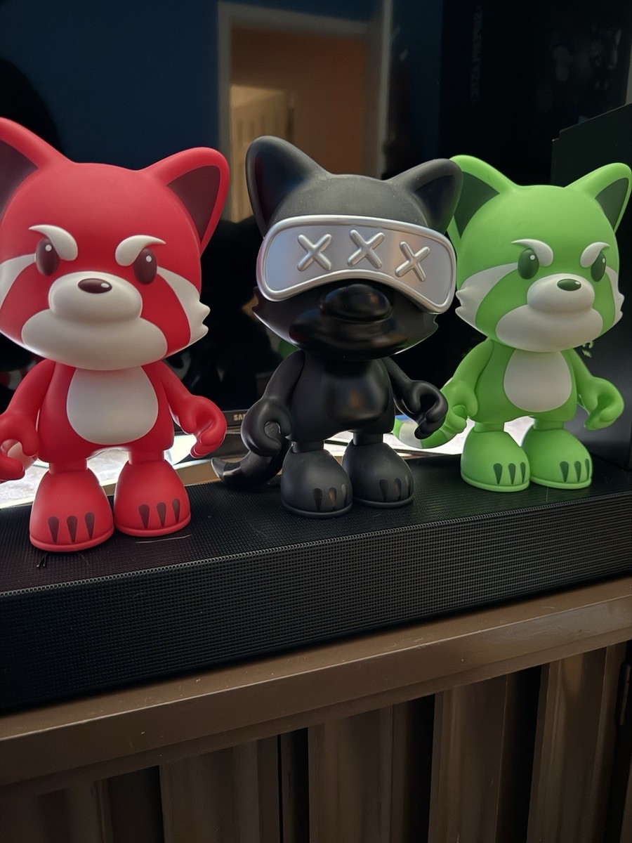 PANDEAD おまとめセット パンデッド VINYL SNKDR Xmas The Weeknd x Superplastic Super Fantastic Red Panda Janky Set- ALL