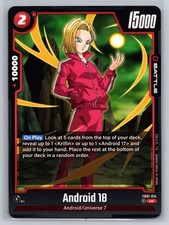 Android 18 FB01-014 UC Dragon Ball Super Card Game Fusion World Battle