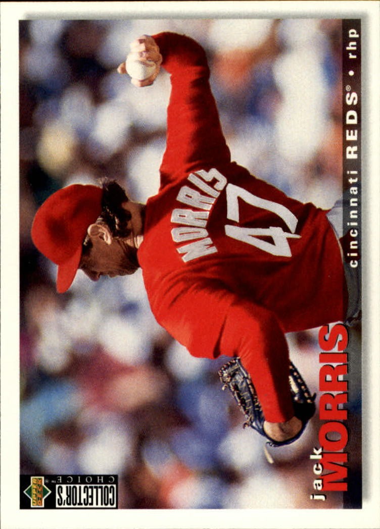 1995 Collector's Choice #433 Jack Morris - BB