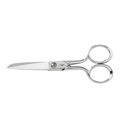 Gingher 5'' Fabric Scissors, Premium Forged Steel Fabric Shears, Sharp Knife