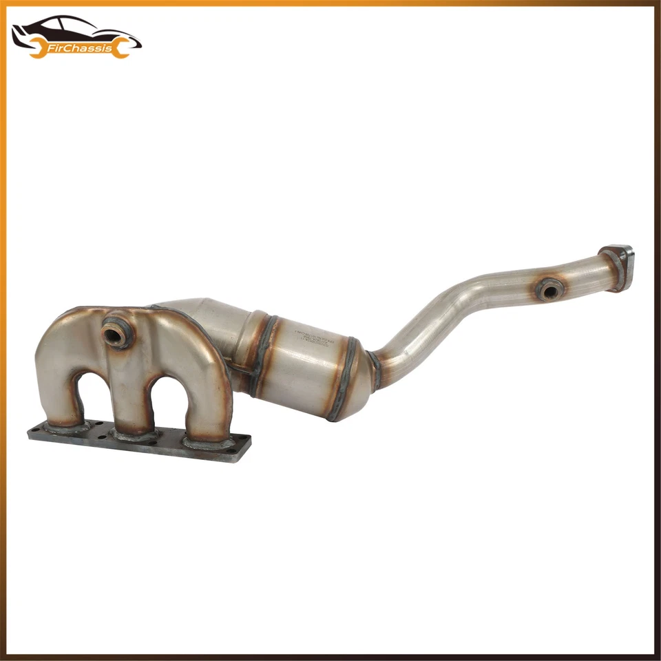 Convertidores catalíticos colector trasero para BMW Z4 (submodelo: 2.5i, 3.0i) 2003-2005 Foto 4 de 4