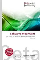 Lambert M. Surhone (U. A.) | Sahwave Mountains | Taschenbuch | Englisch (2026)