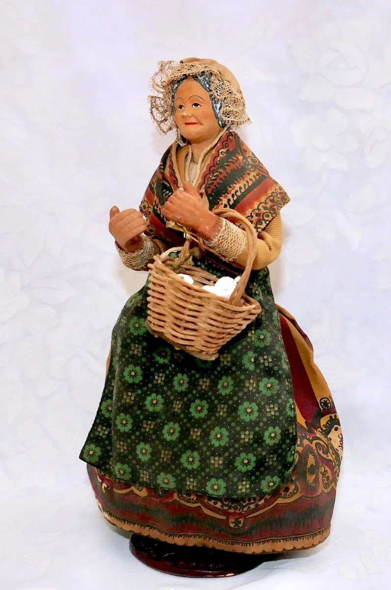 French Santon In Collectible People Figurines for sale | eBay