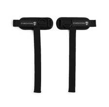 Gymreapers GripLink Lifting Straps &ndash; Heavy Duty D-Ring Weight Lifting Wrist Stra