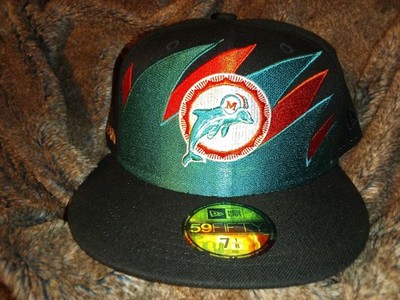 Miami Dolphins Hat 7 1/8